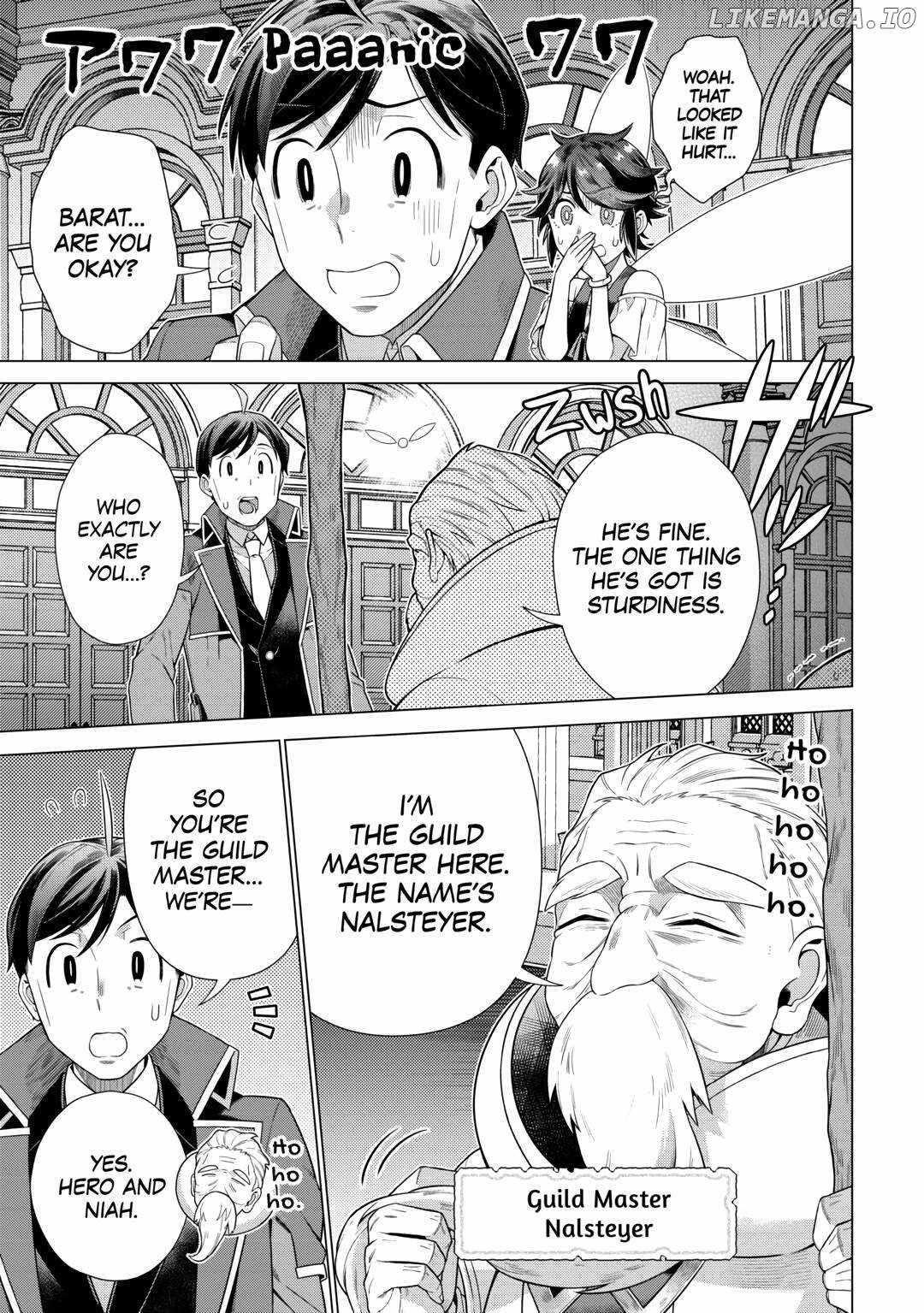 The Salaryman Traveling Another World At His Own Pace Chapter 23 - Page 21 in English