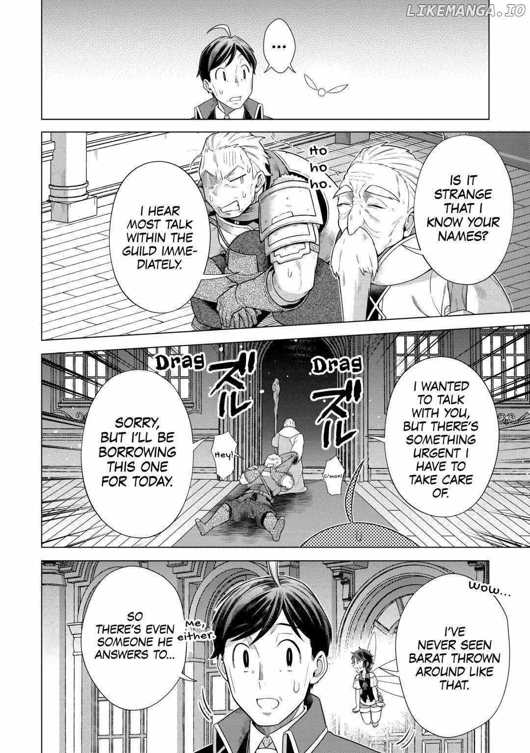 The Salaryman Traveling Another World At His Own Pace Chapter 23 - Page 22 in English
