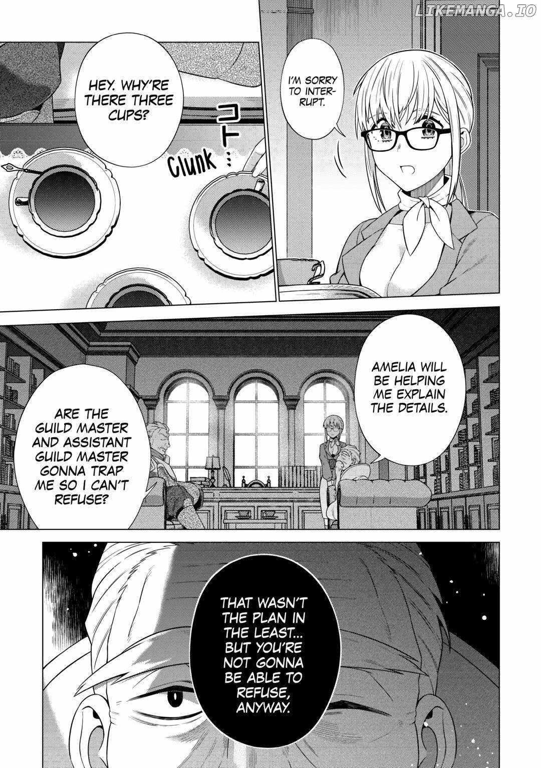 The Salaryman Traveling Another World At His Own Pace Chapter 23 - Page 25 in English