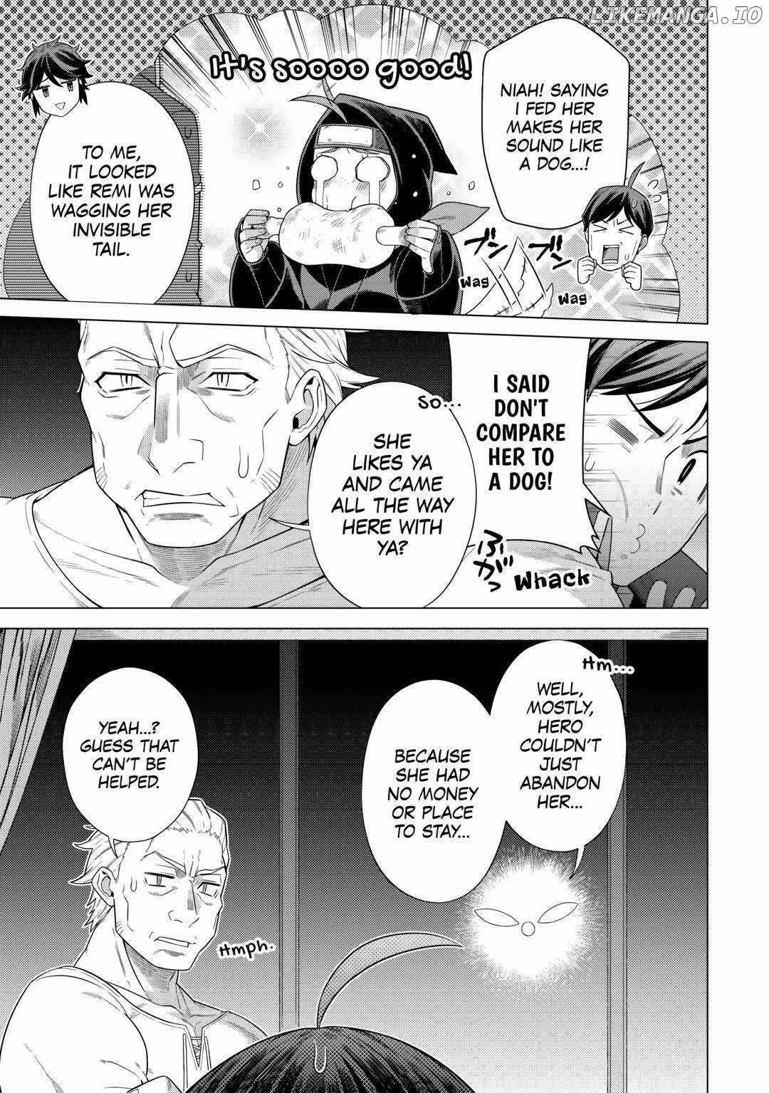 The Salaryman Traveling Another World At His Own Pace Chapter 23 - Page 3 in English