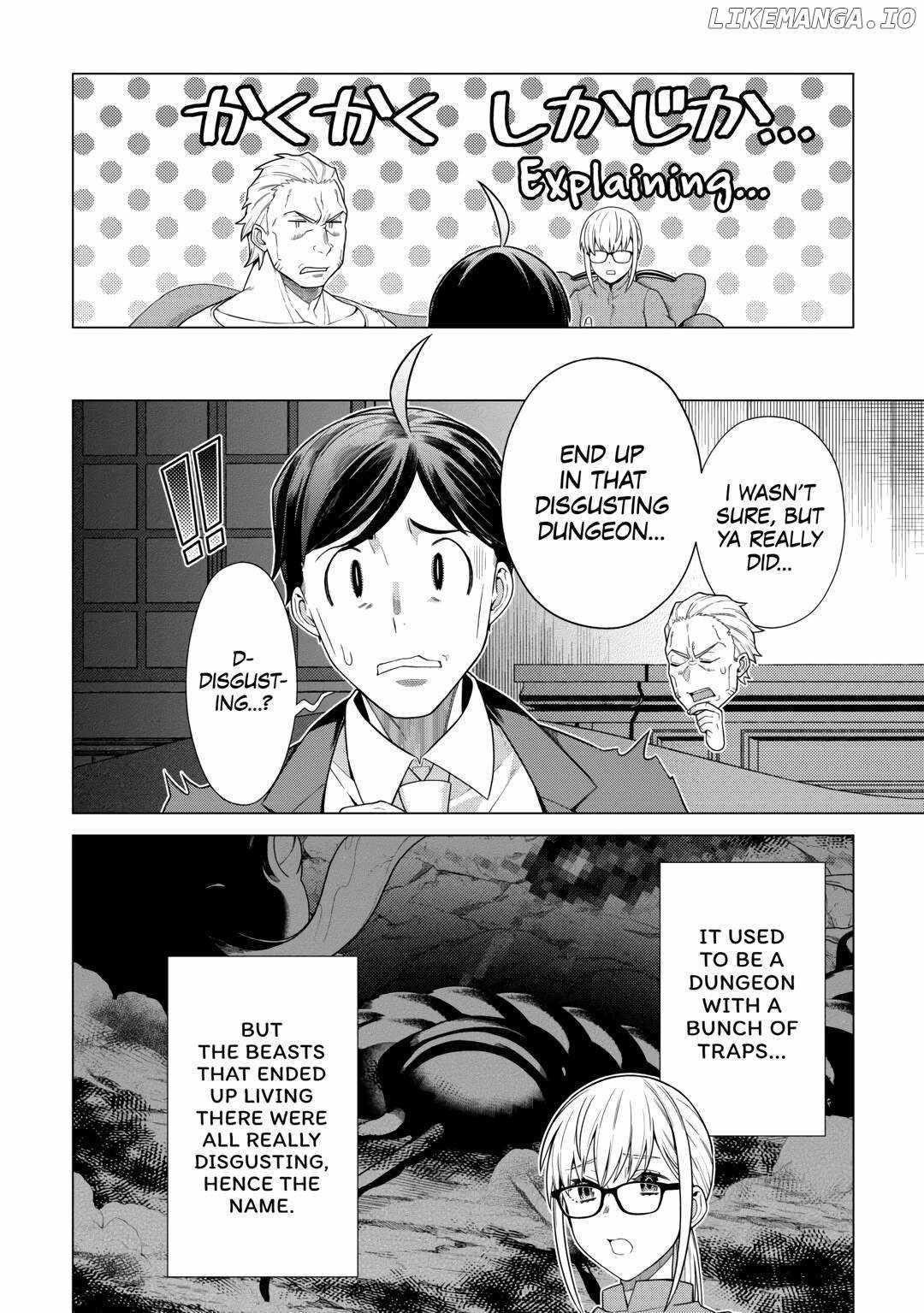 The Salaryman Traveling Another World At His Own Pace Chapter 23 - Page 6 in English