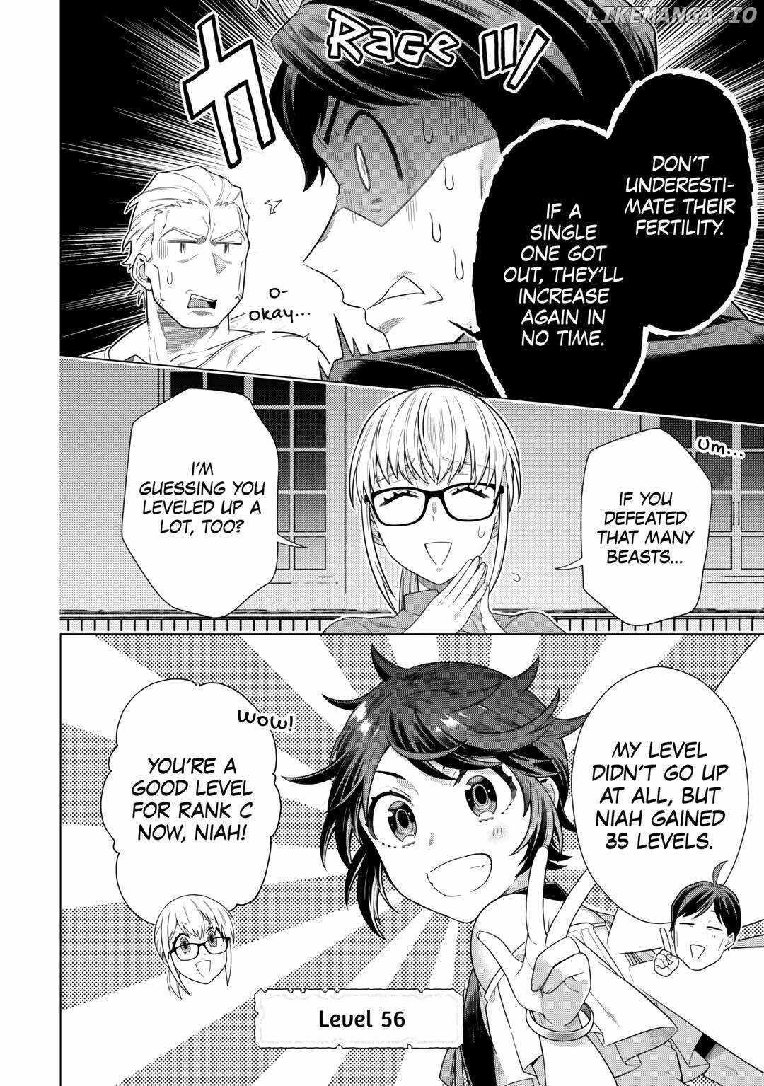 The Salaryman Traveling Another World At His Own Pace Chapter 23 - Page 8 in English
