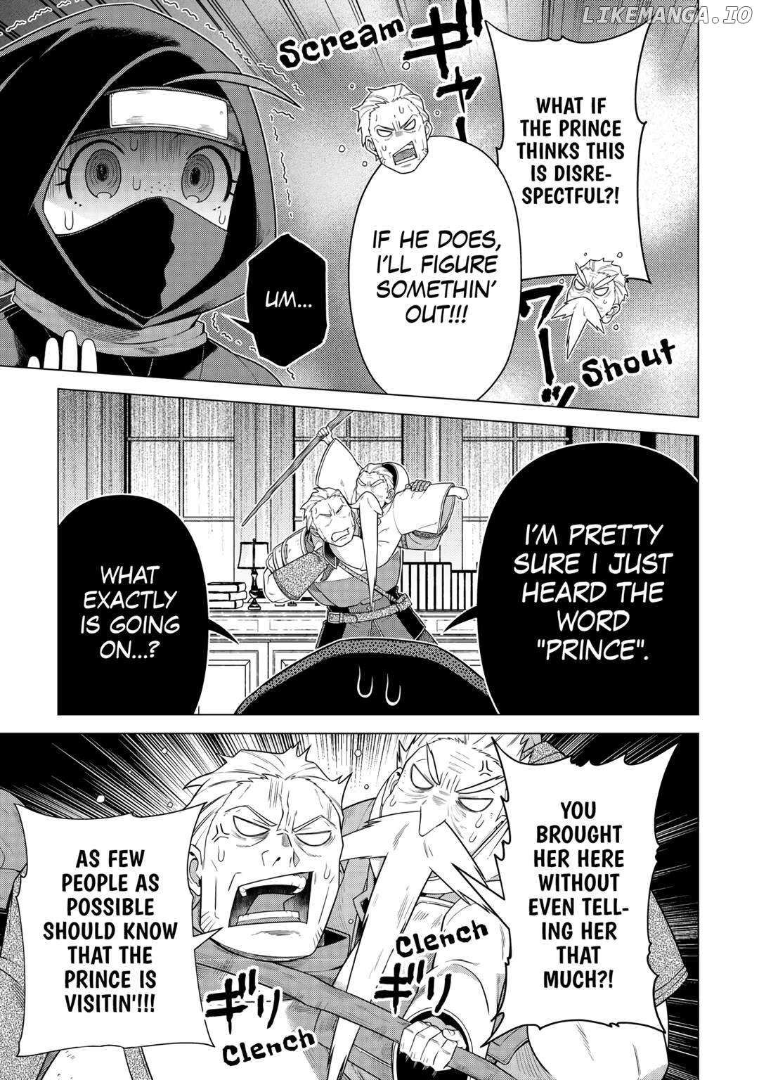 The Salaryman Traveling Another World At His Own Pace Chapter 24 - Page 13 in English