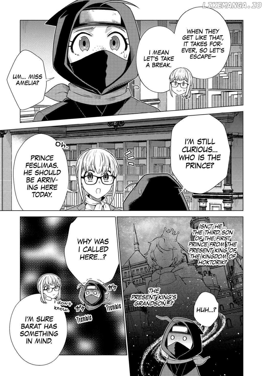 The Salaryman Traveling Another World At His Own Pace Chapter 24 - Page 15 in English