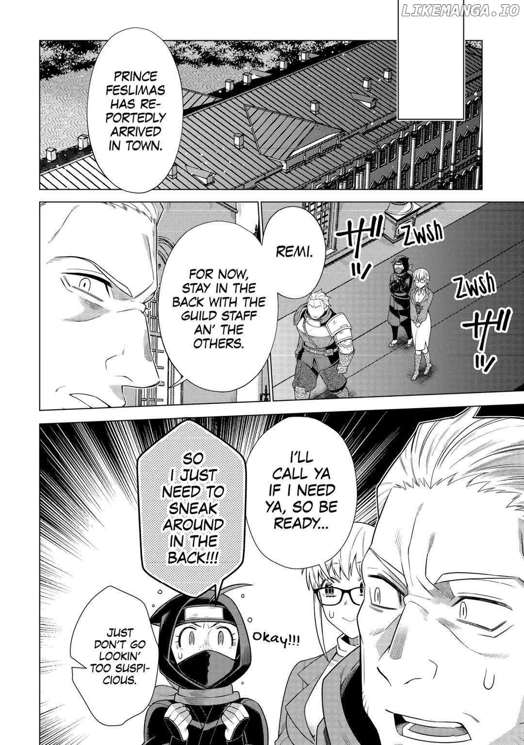 The Salaryman Traveling Another World At His Own Pace Chapter 24 - Page 16 in English