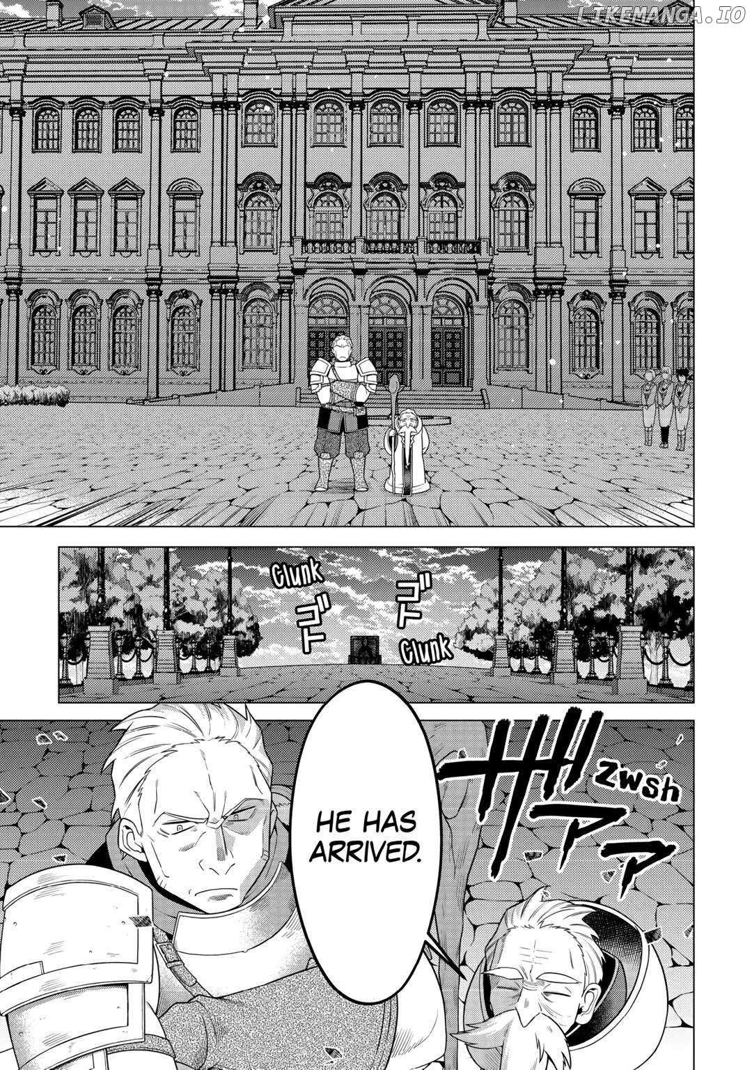 The Salaryman Traveling Another World At His Own Pace Chapter 24 - Page 17 in English