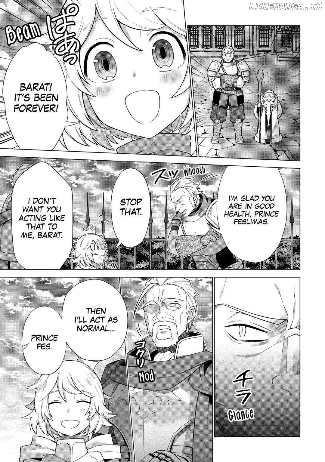 The Salaryman Traveling Another World At His Own Pace Chapter 24 - Page 19 in English
