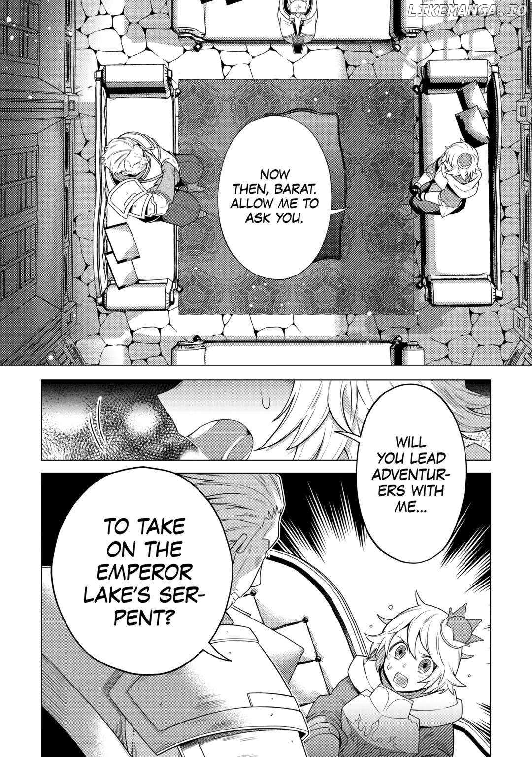 The Salaryman Traveling Another World At His Own Pace Chapter 24 - Page 22 in English