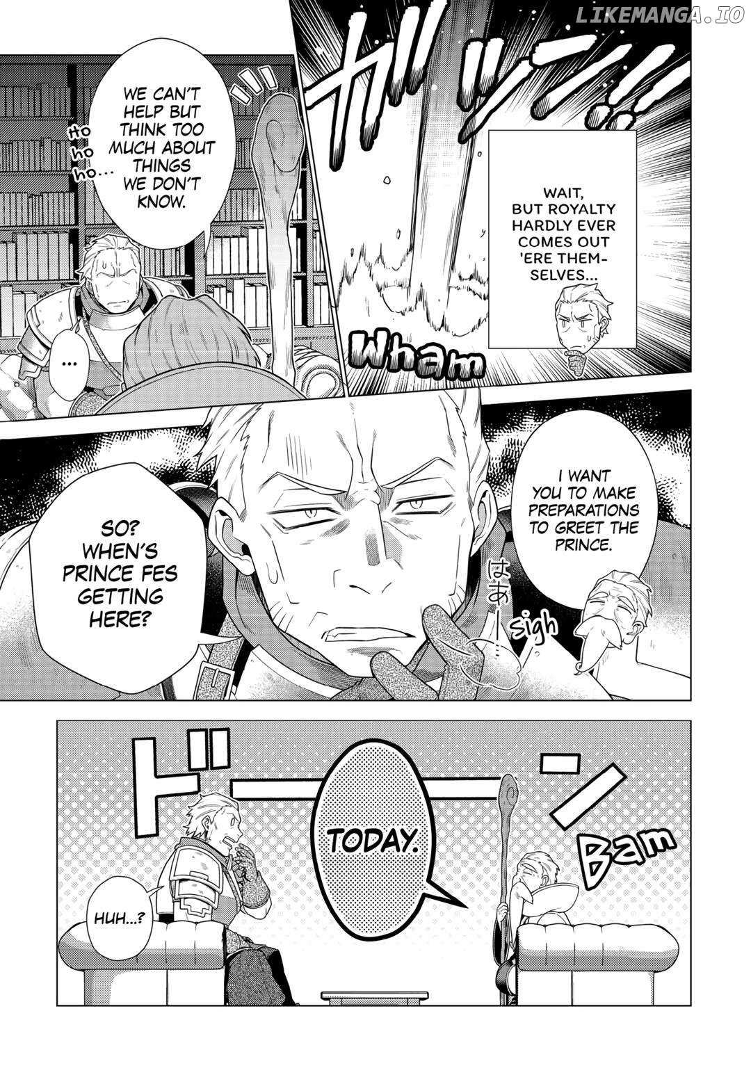 The Salaryman Traveling Another World At His Own Pace Chapter 24 - Page 3 in English