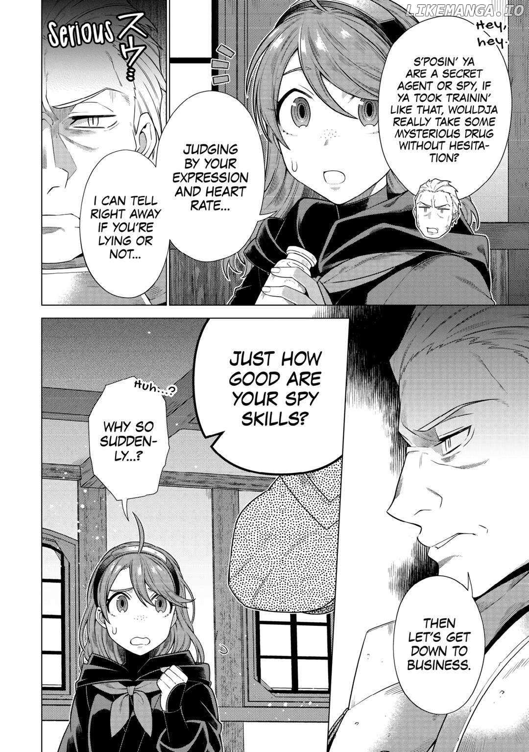 The Salaryman Traveling Another World At His Own Pace Chapter 24 - Page 6 in English