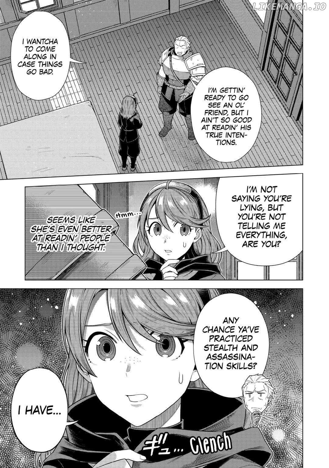 The Salaryman Traveling Another World At His Own Pace Chapter 24 - Page 7 in English