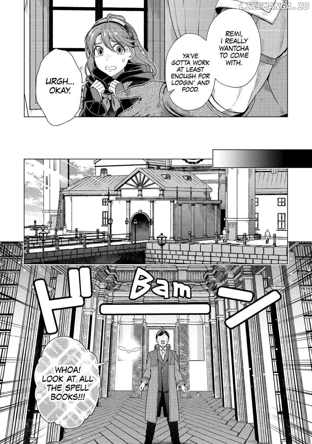 The Salaryman Traveling Another World At His Own Pace Chapter 24 - Page 9 in English