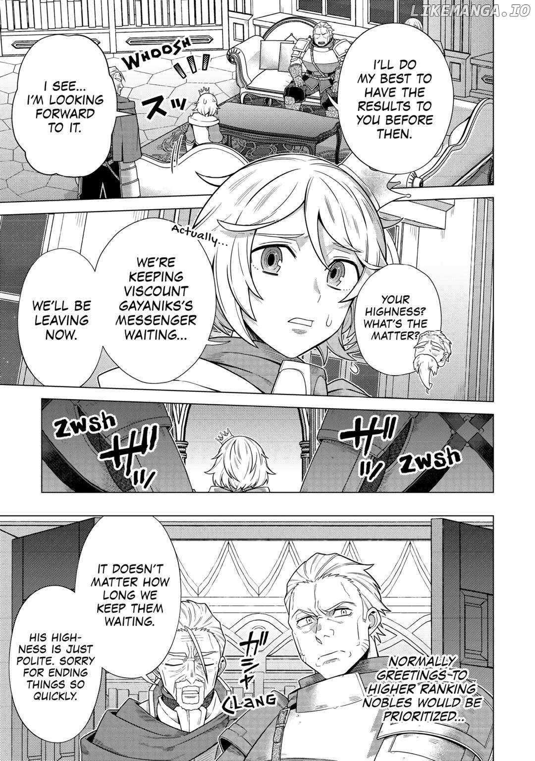 The Salaryman Traveling Another World At His Own Pace Chapter 25 - Page 11 in English