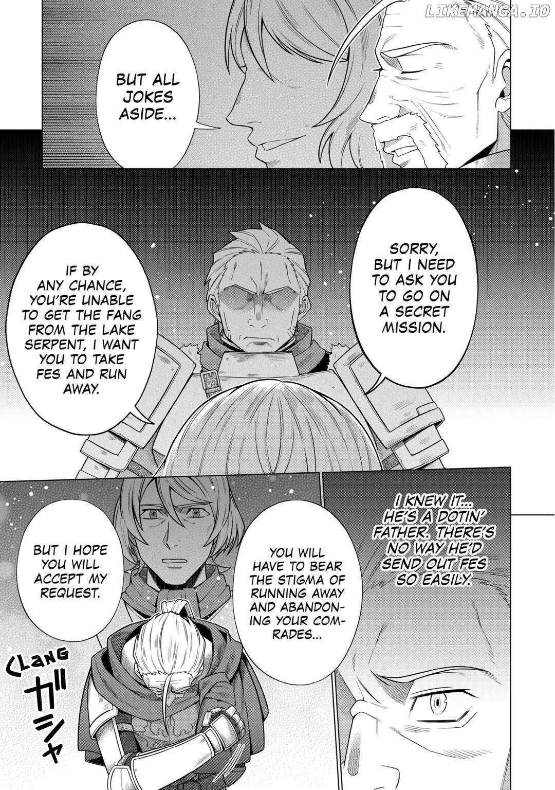 The Salaryman Traveling Another World At His Own Pace Chapter 25 - Page 13 in English