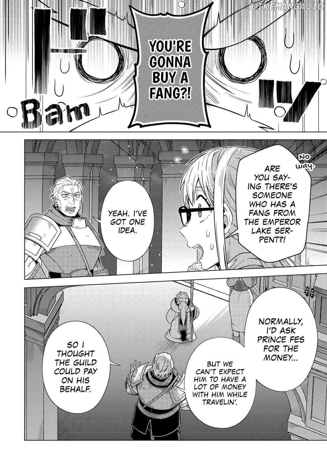 The Salaryman Traveling Another World At His Own Pace Chapter 25 - Page 16 in English