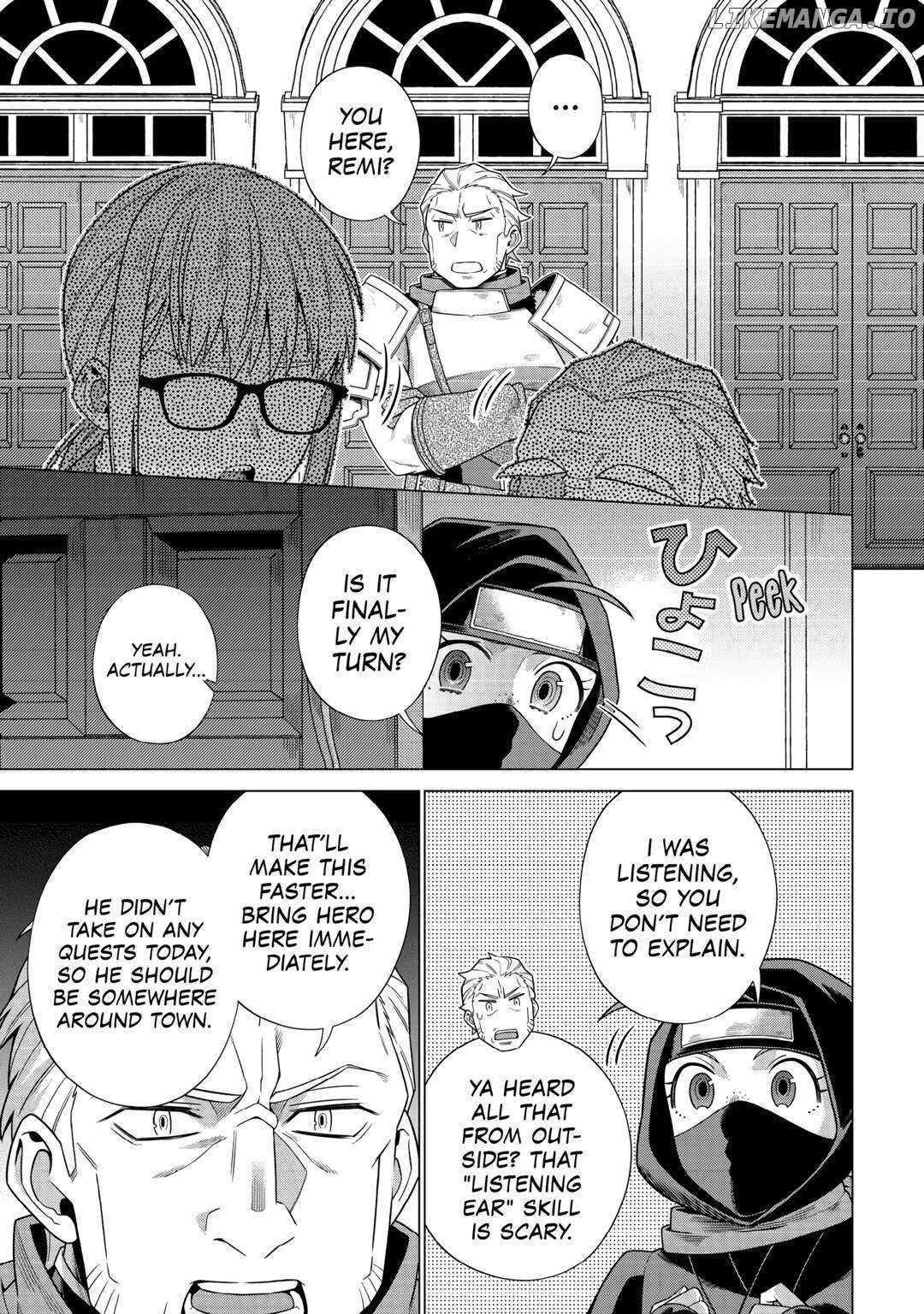 The Salaryman Traveling Another World At His Own Pace Chapter 25 - Page 17 in English