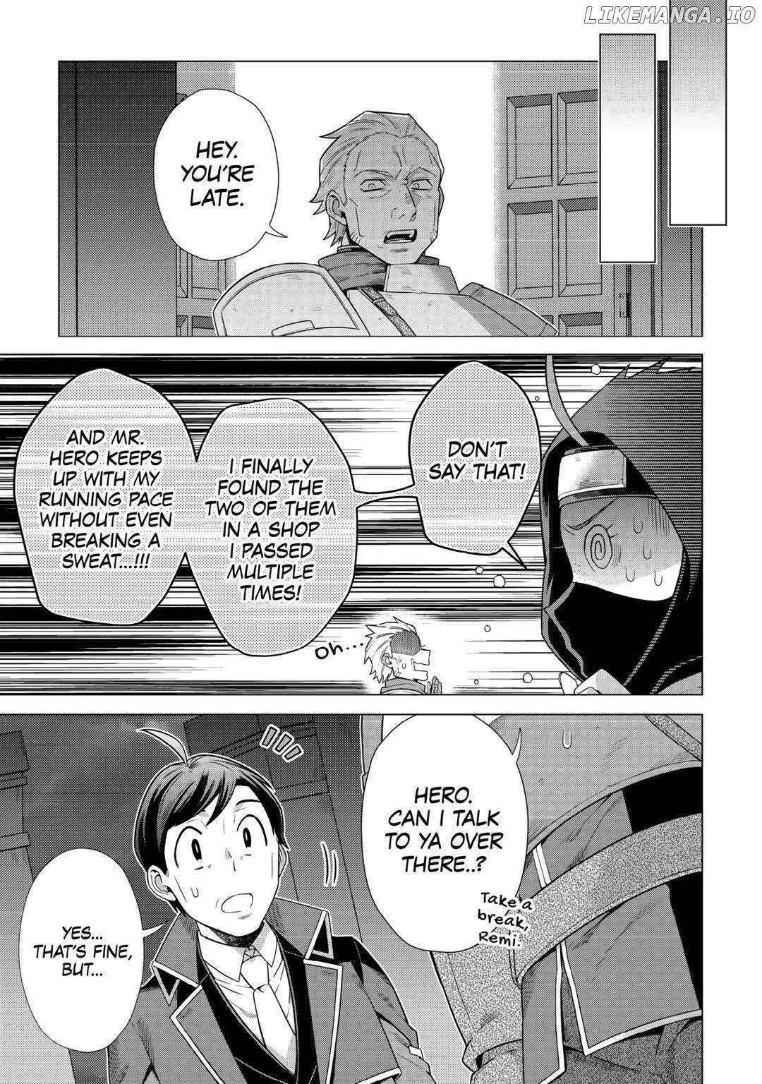 The Salaryman Traveling Another World At His Own Pace Chapter 25 - Page 21 in English