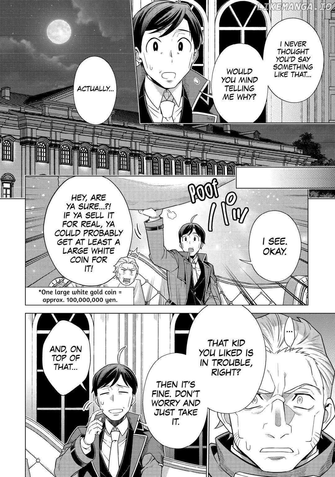 The Salaryman Traveling Another World At His Own Pace Chapter 25 - Page 24 in English