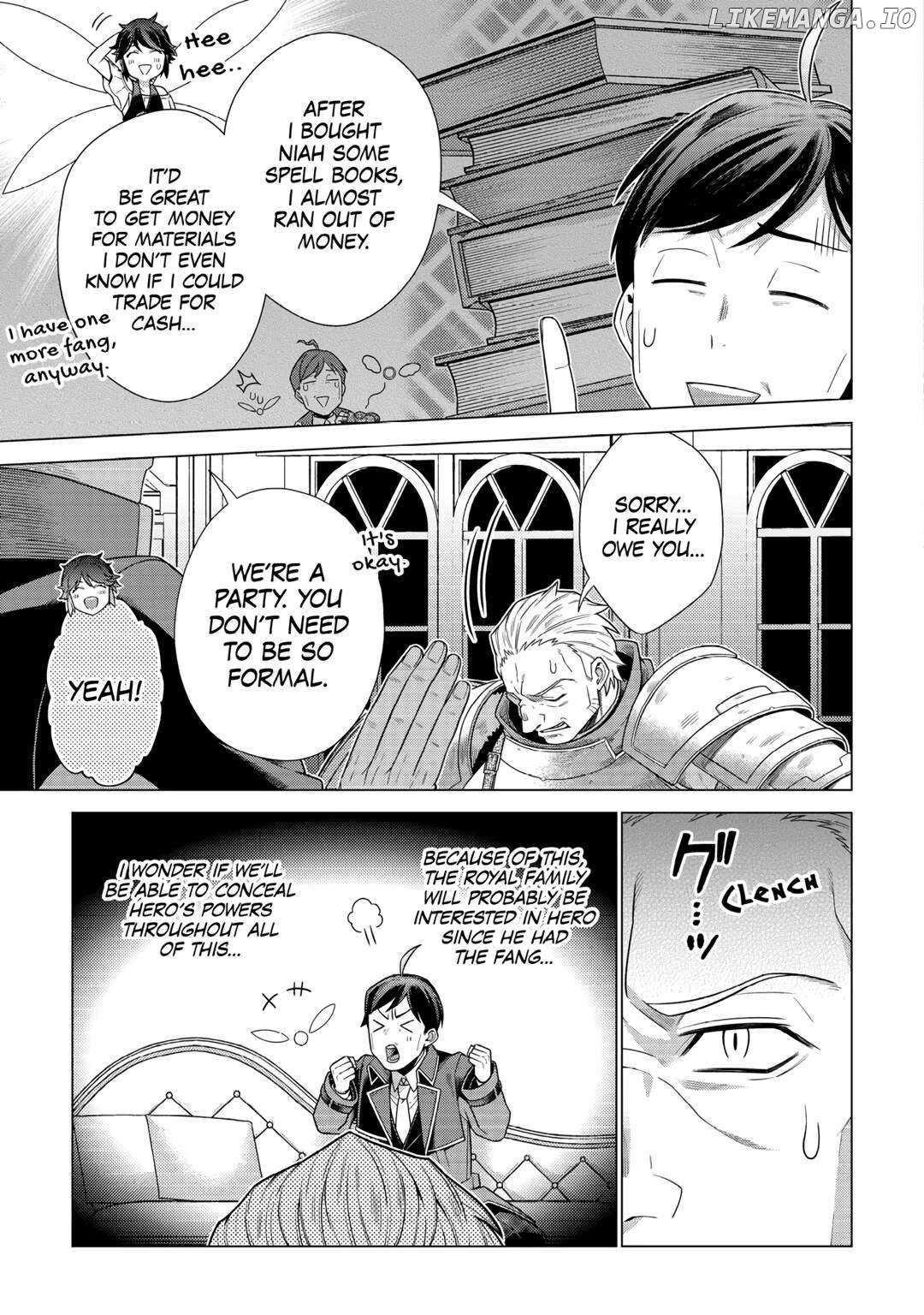 The Salaryman Traveling Another World At His Own Pace Chapter 25 - Page 25 in English