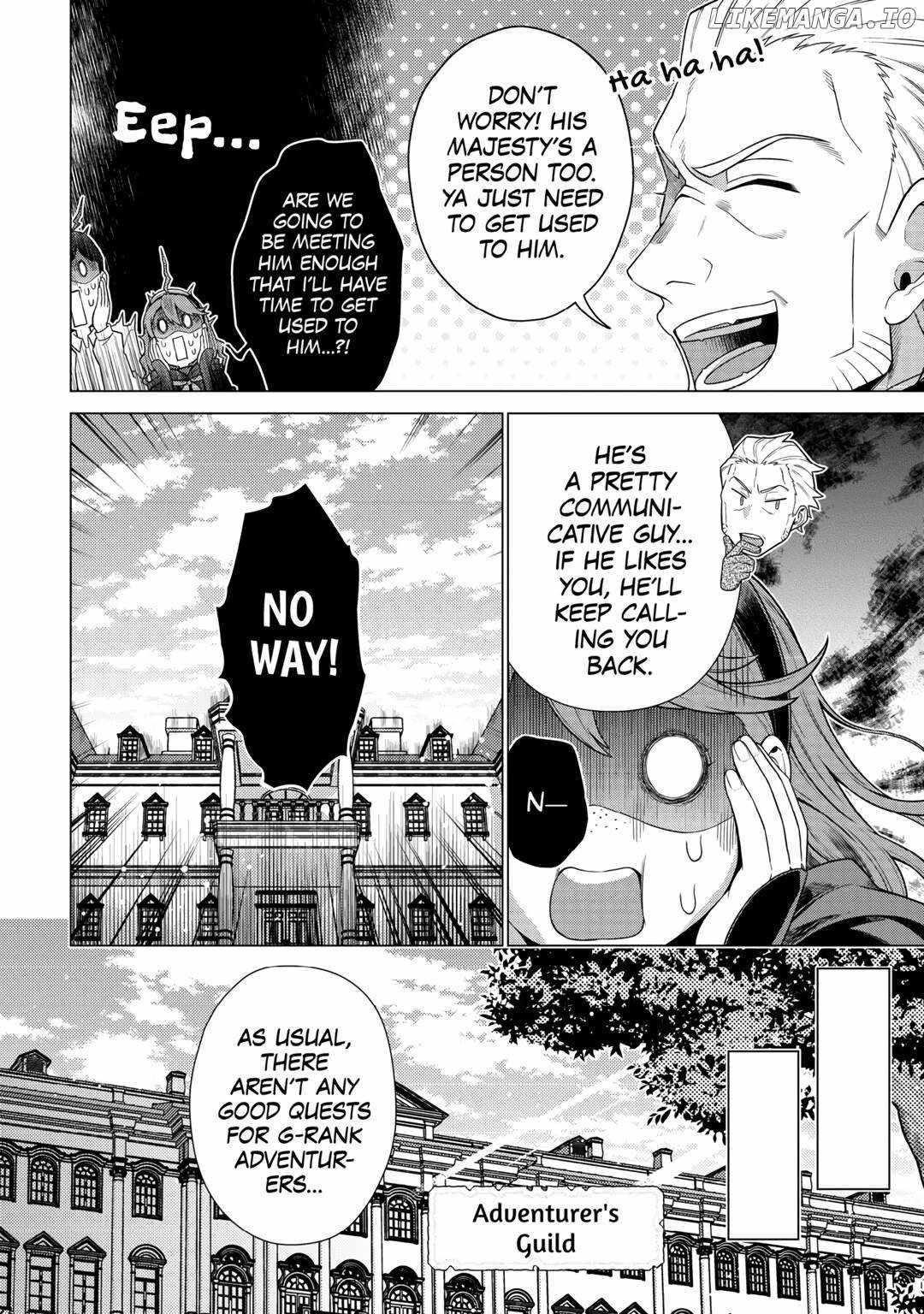 The Salaryman Traveling Another World At His Own Pace Chapter 26 - Page 10 in English