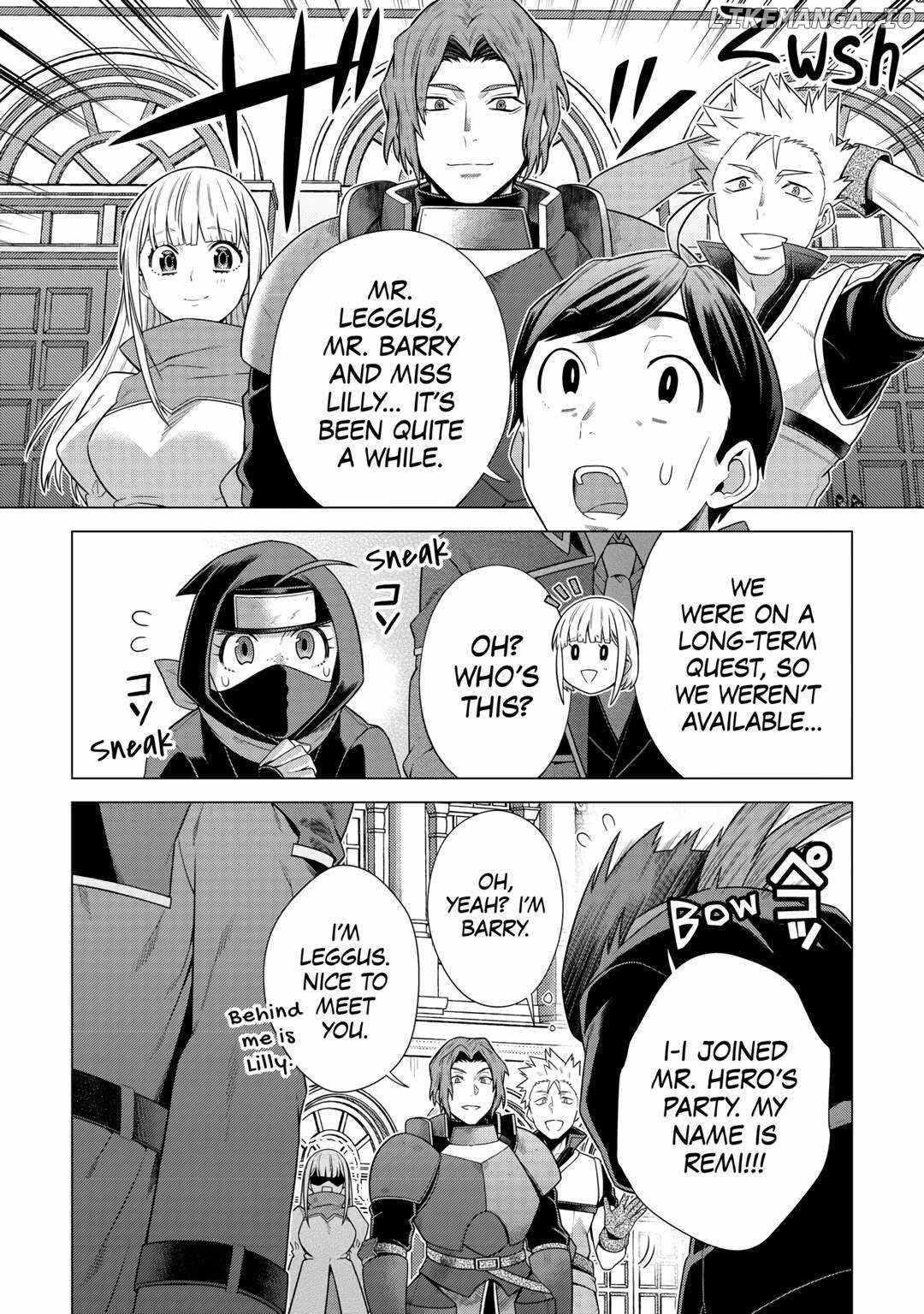 The Salaryman Traveling Another World At His Own Pace Chapter 26 - Page 12 in English