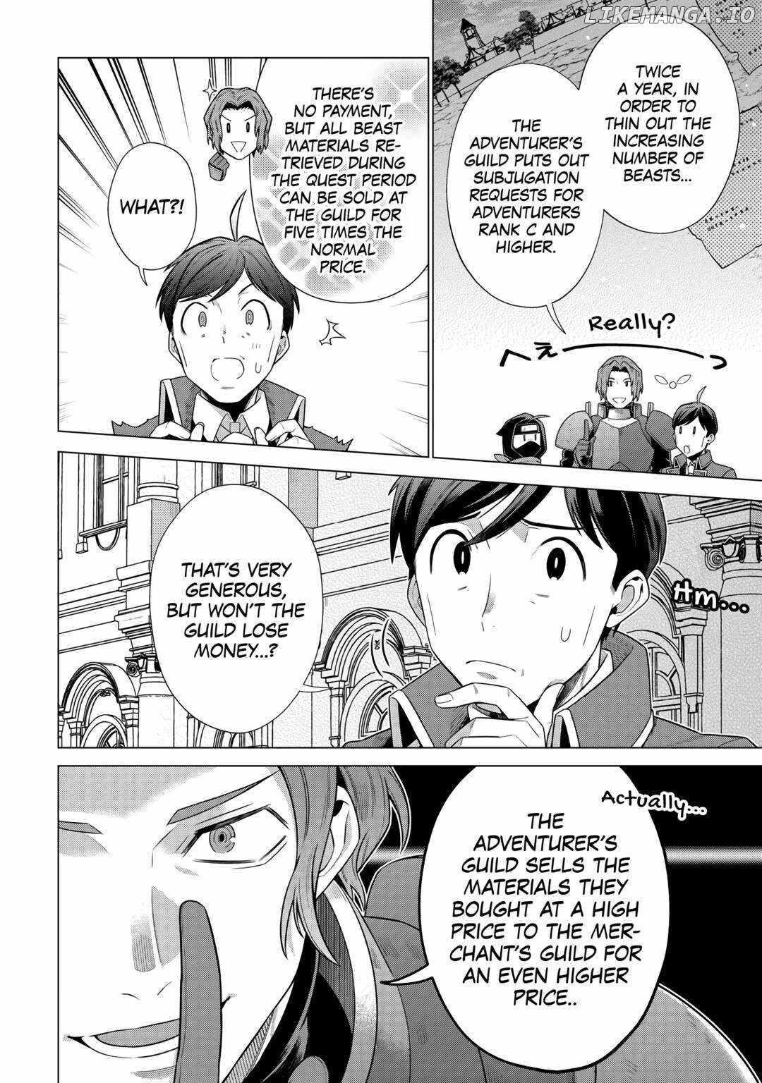 The Salaryman Traveling Another World At His Own Pace Chapter 26 - Page 14 in English