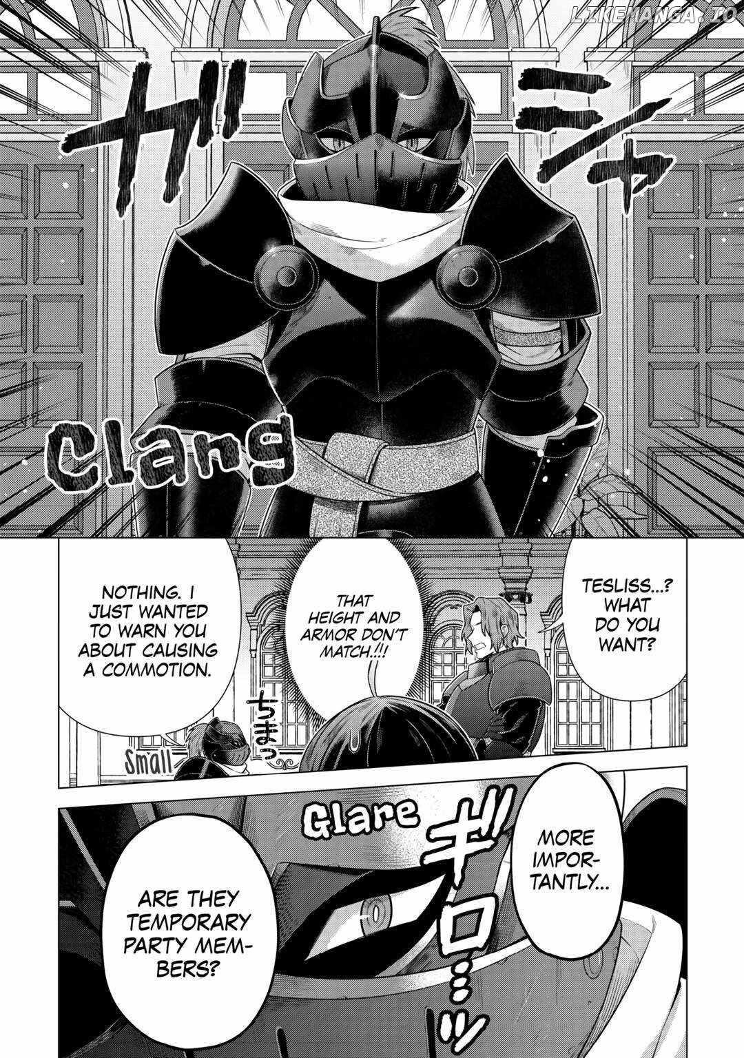 The Salaryman Traveling Another World At His Own Pace Chapter 26 - Page 17 in English