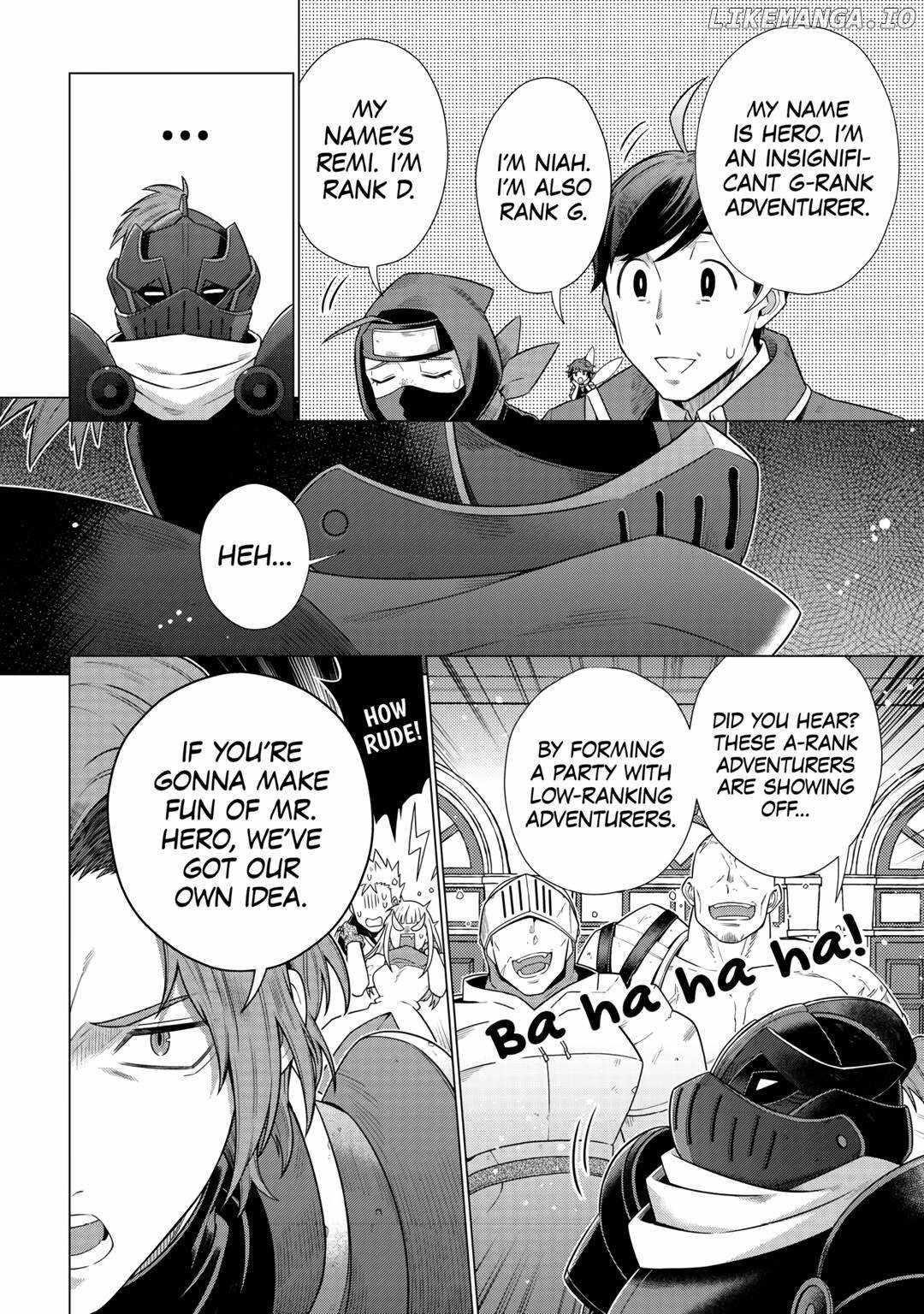 The Salaryman Traveling Another World At His Own Pace Chapter 26 - Page 18 in English