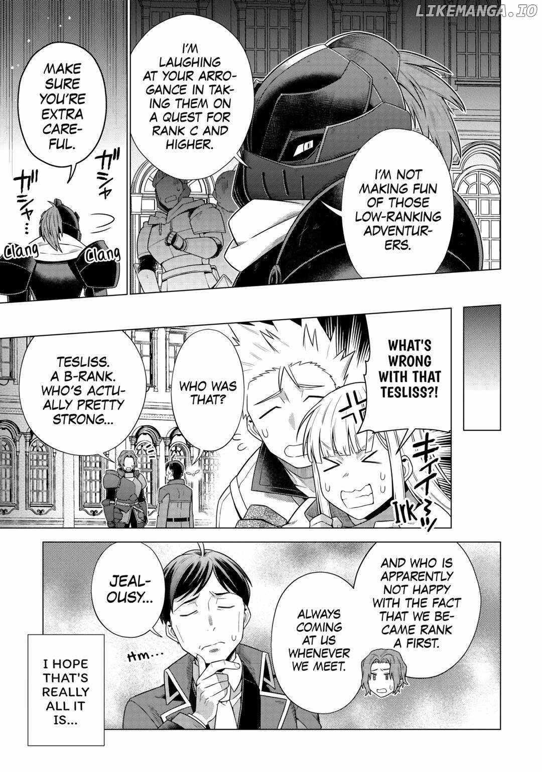 The Salaryman Traveling Another World At His Own Pace Chapter 26 - Page 19 in English