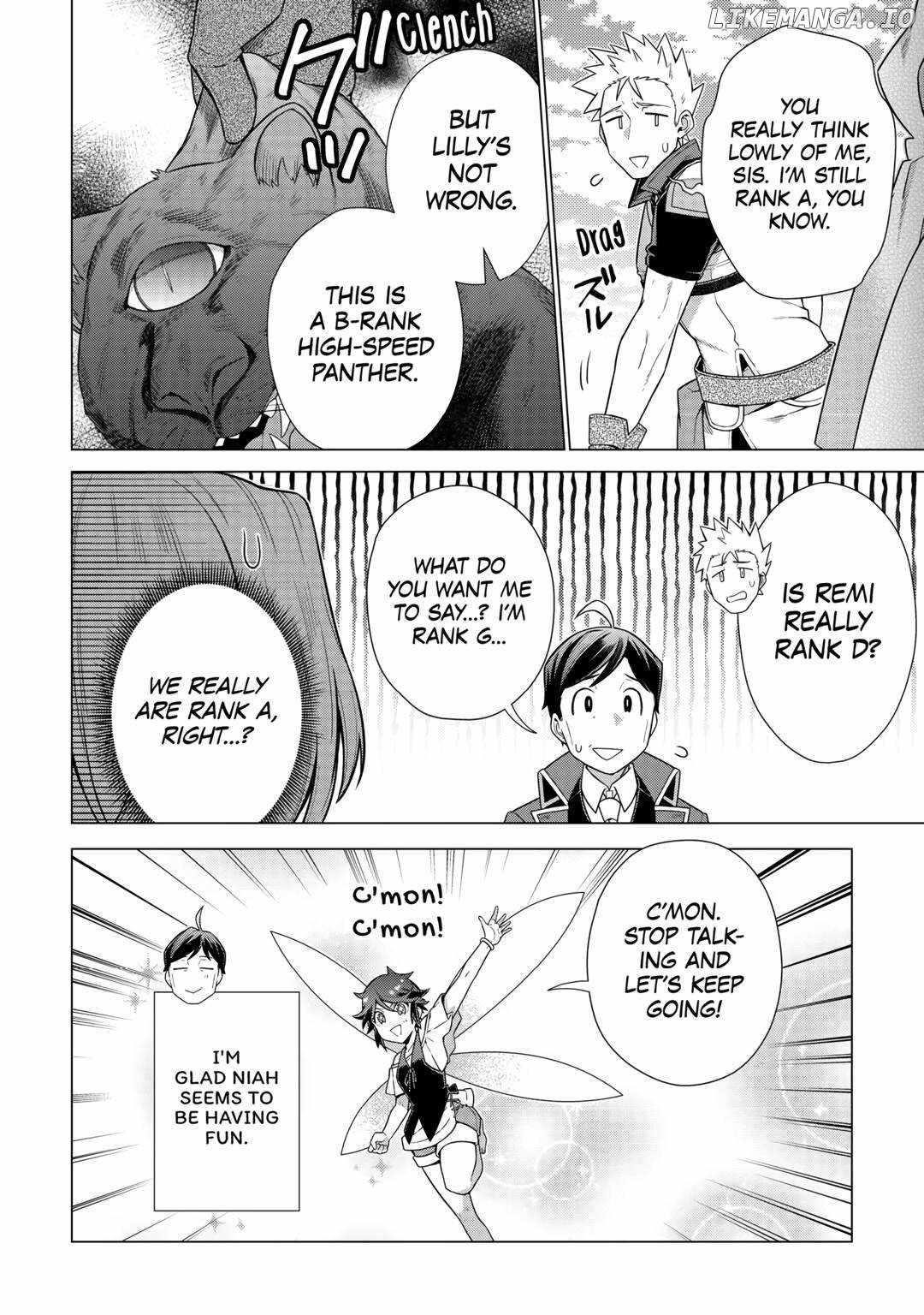 The Salaryman Traveling Another World At His Own Pace Chapter 26 - Page 22 in English