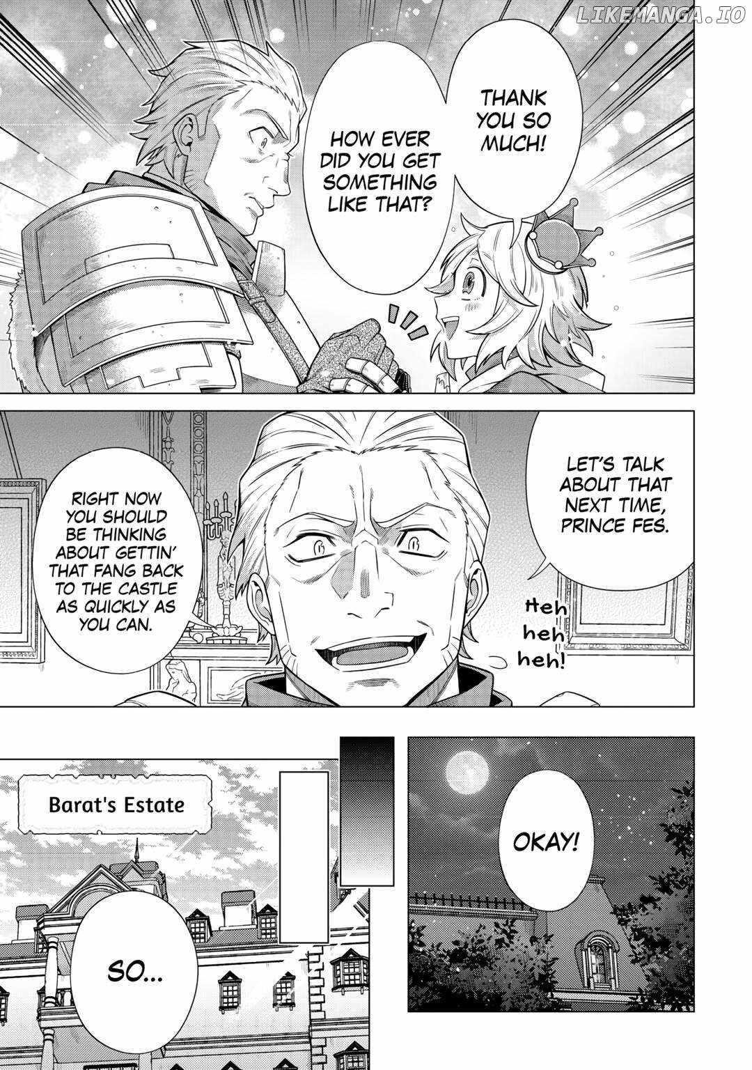 The Salaryman Traveling Another World At His Own Pace Chapter 26 - Page 5 in English