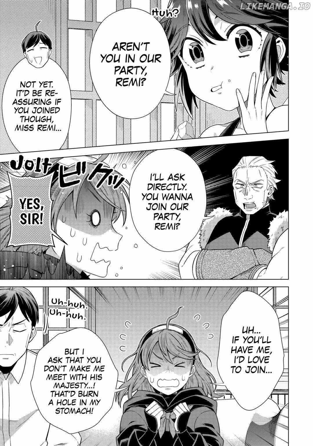The Salaryman Traveling Another World At His Own Pace Chapter 26 - Page 9 in English
