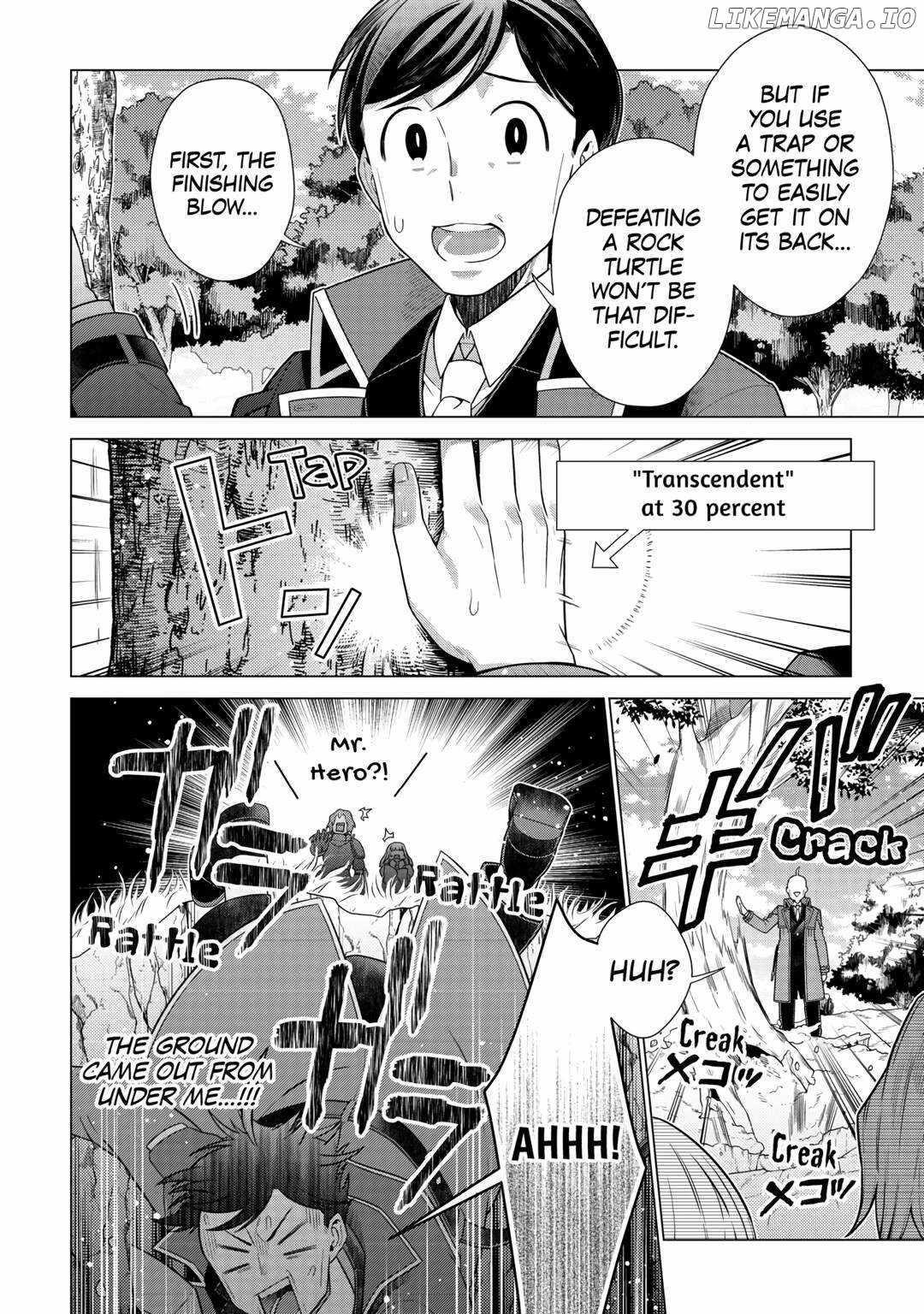 The Salaryman Traveling Another World At His Own Pace Chapter 27 - Page 10 in English