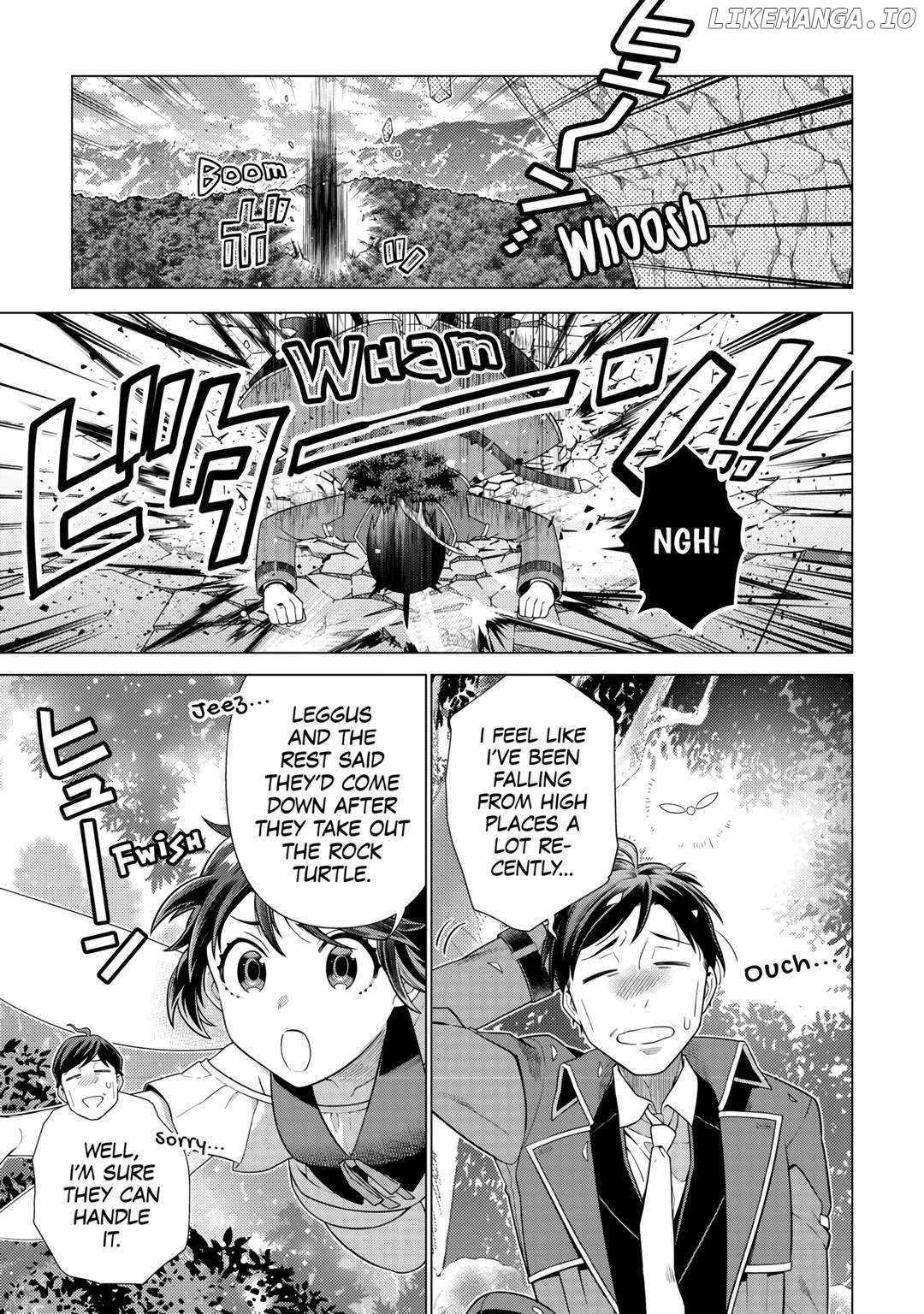 The Salaryman Traveling Another World At His Own Pace Chapter 27 - Page 11 in English