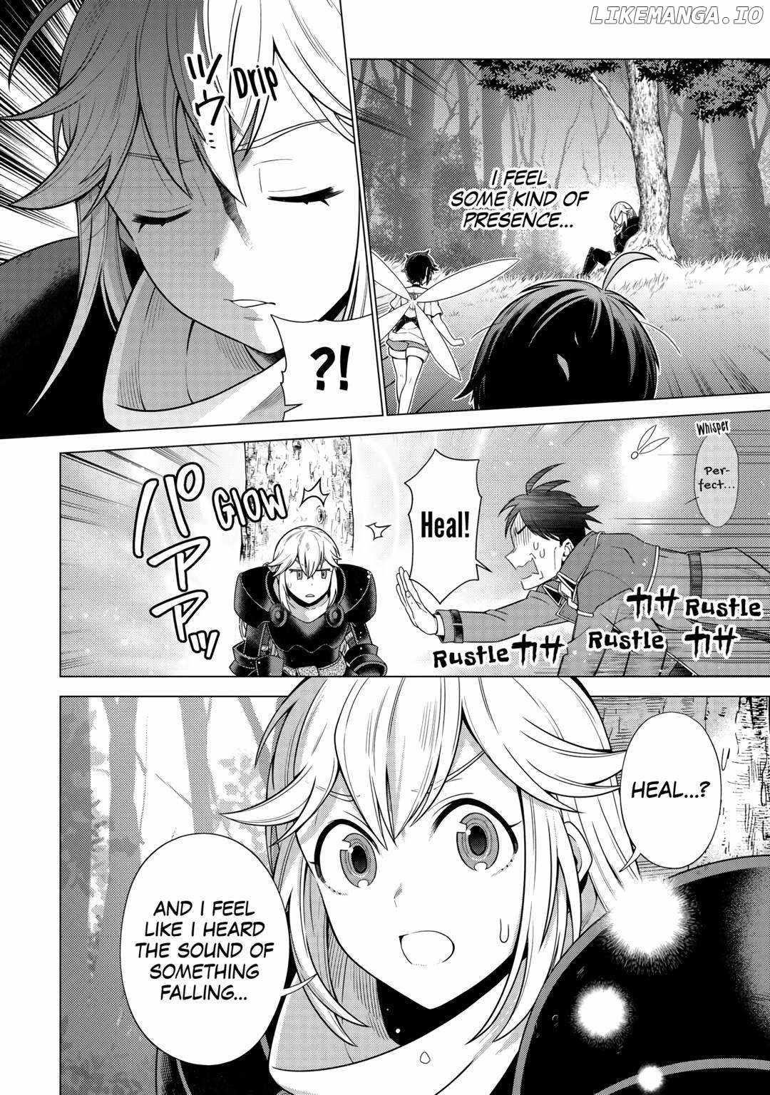 The Salaryman Traveling Another World At His Own Pace Chapter 27 - Page 12 in English