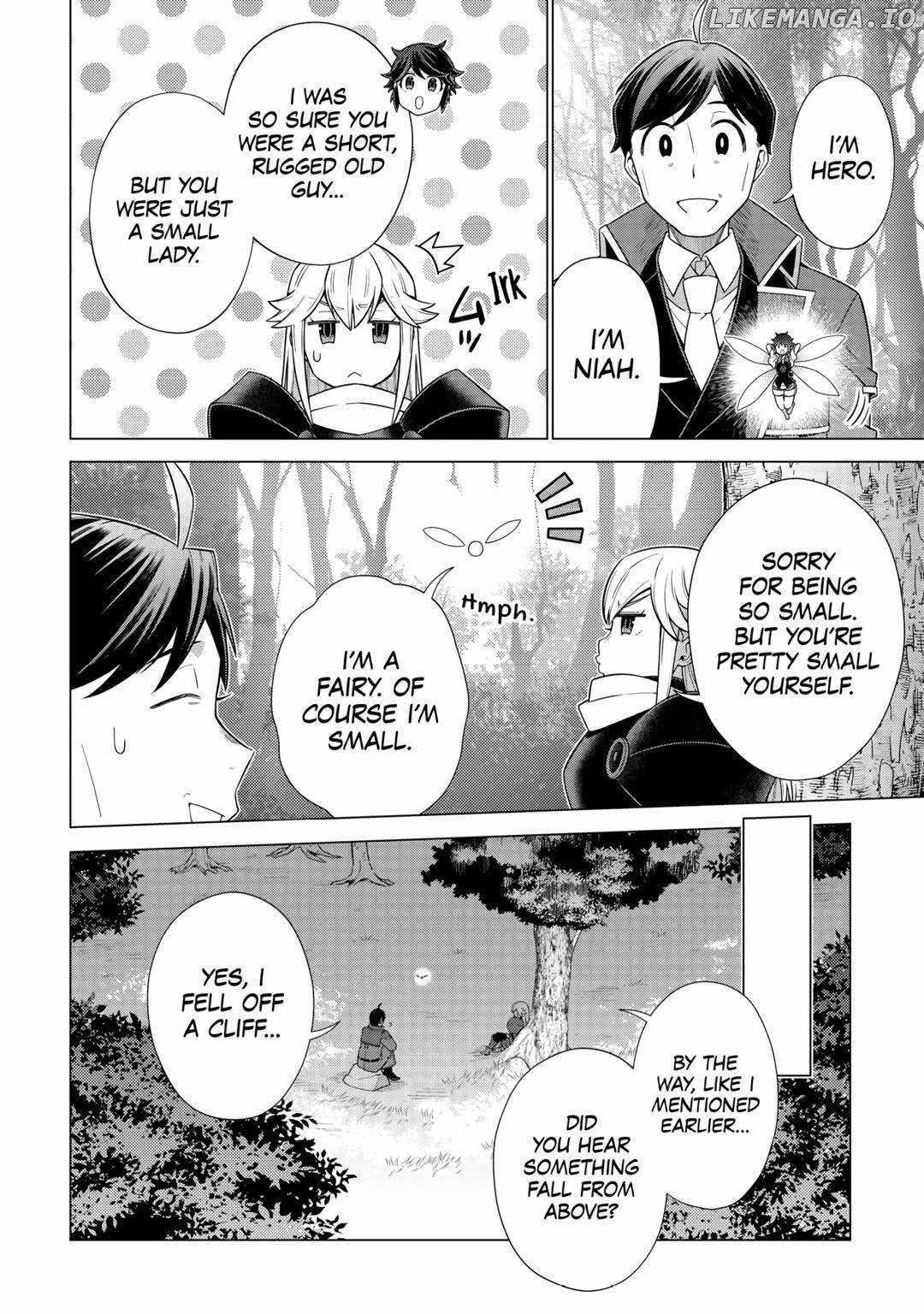 The Salaryman Traveling Another World At His Own Pace Chapter 27 - Page 14 in English