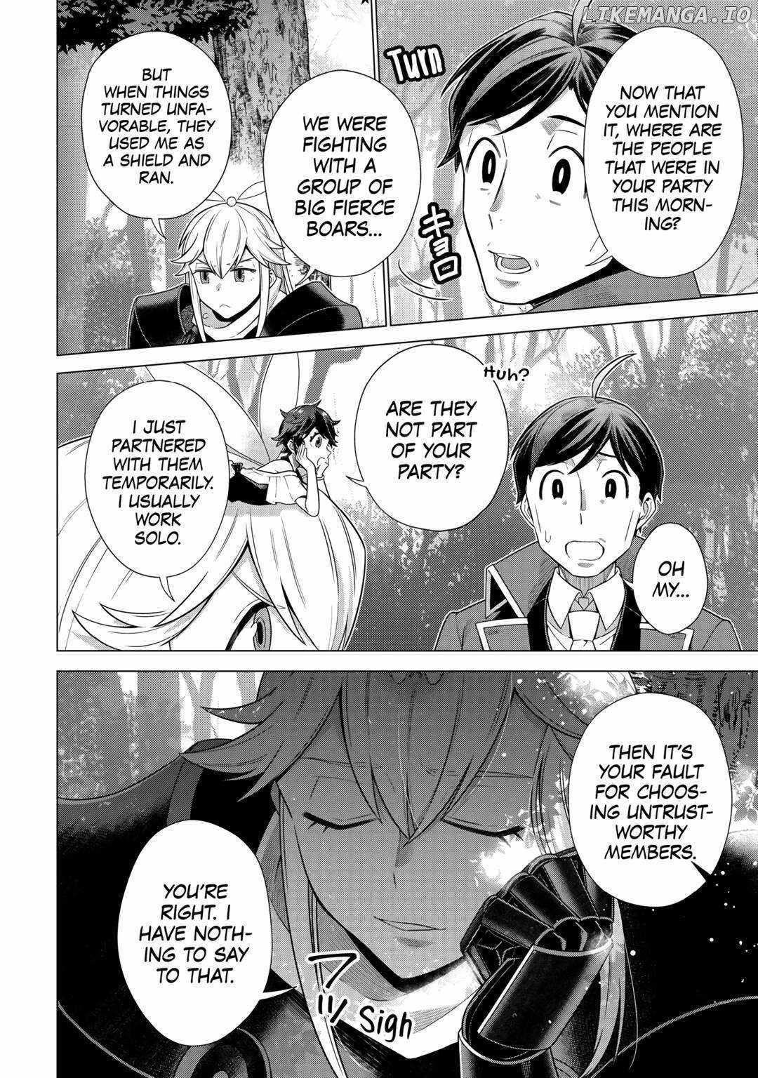 The Salaryman Traveling Another World At His Own Pace Chapter 27 - Page 16 in English