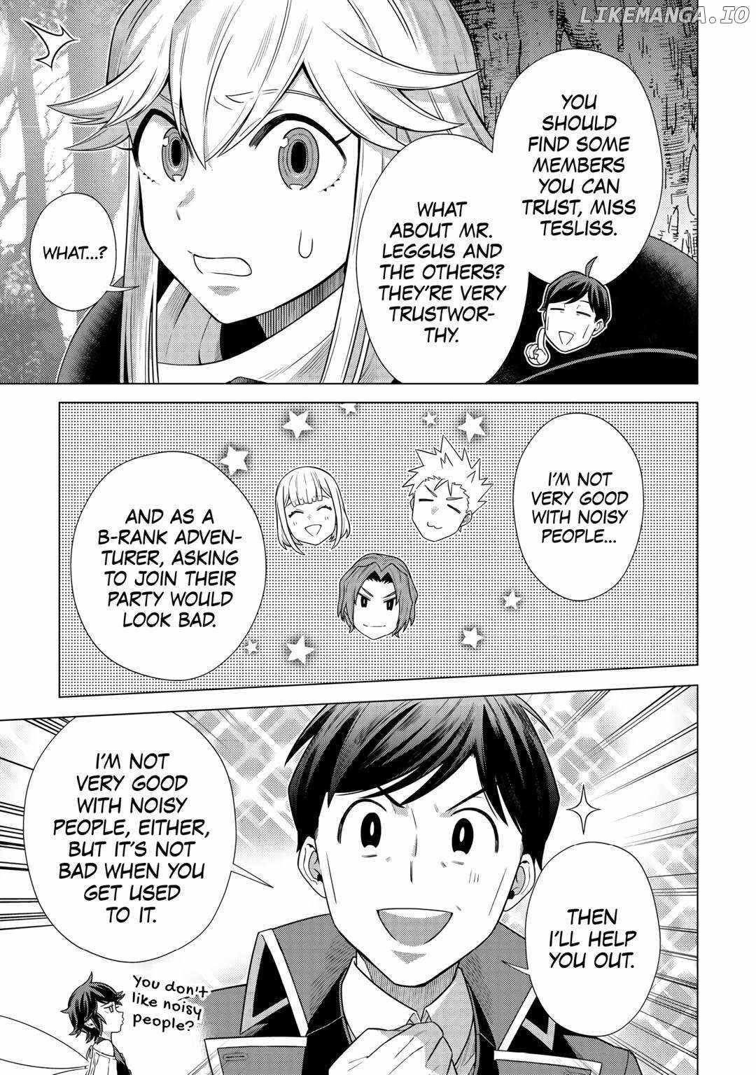 The Salaryman Traveling Another World At His Own Pace Chapter 27 - Page 17 in English