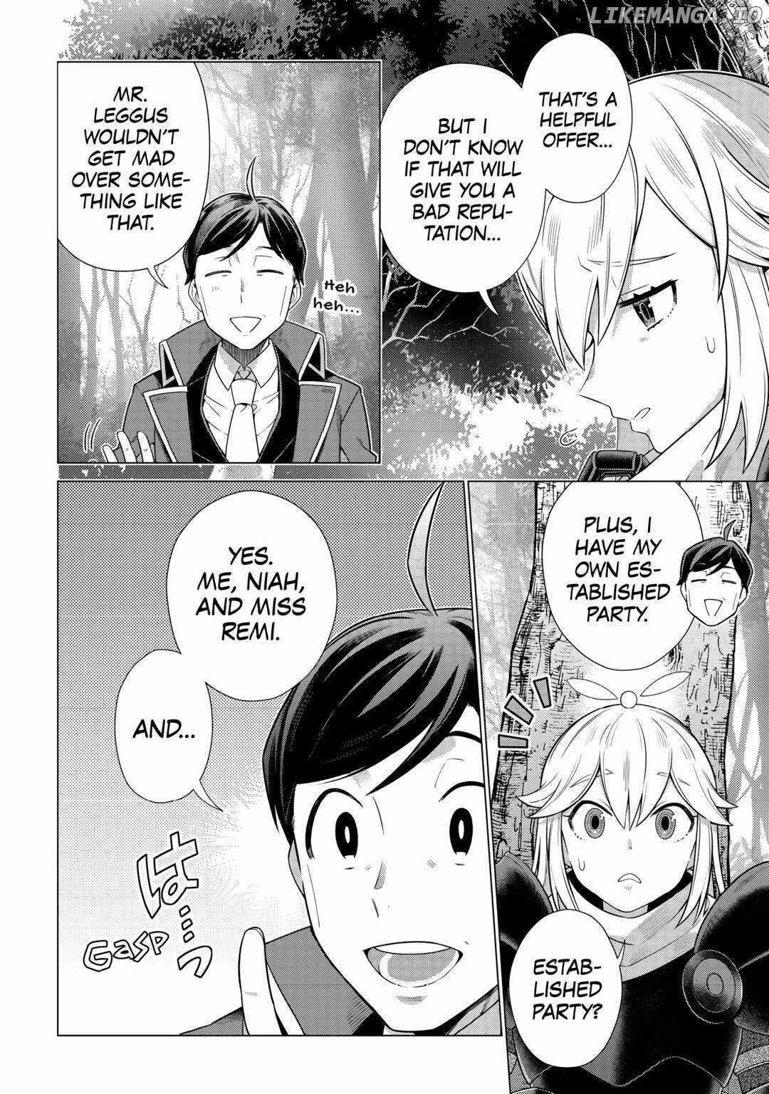 The Salaryman Traveling Another World At His Own Pace Chapter 27 - Page 18 in English