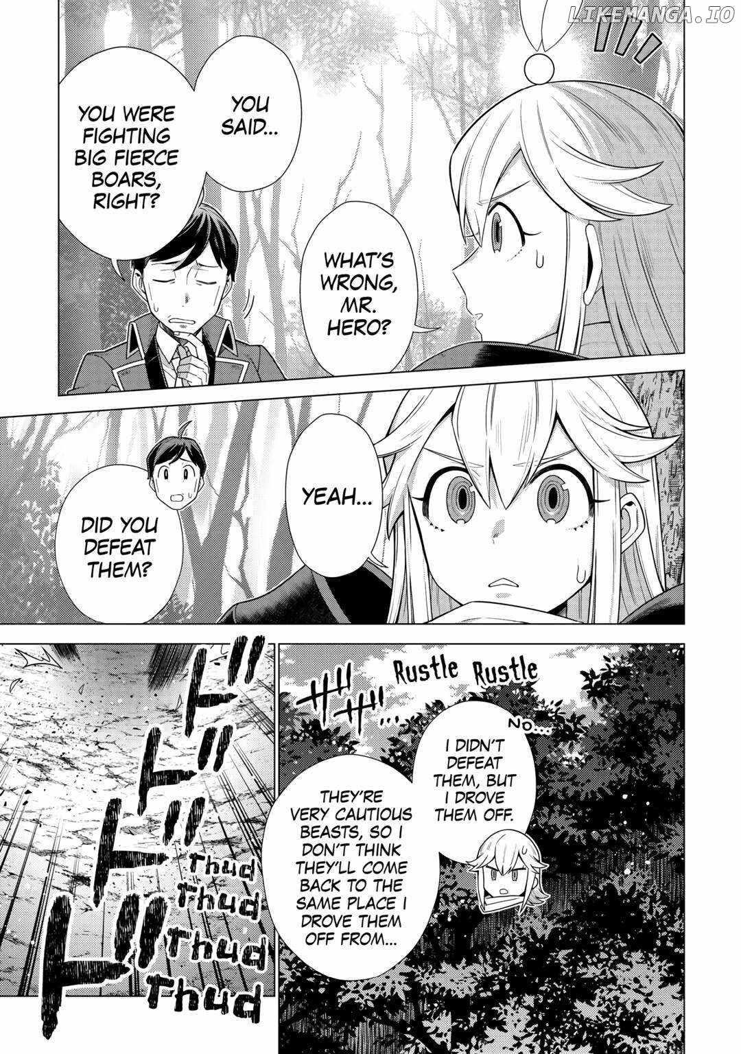 The Salaryman Traveling Another World At His Own Pace Chapter 27 - Page 19 in English