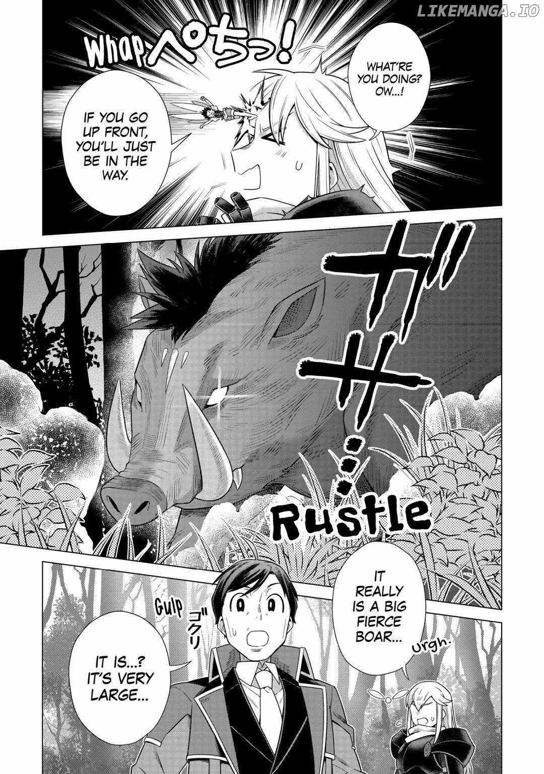 The Salaryman Traveling Another World At His Own Pace Chapter 27 - Page 21 in English