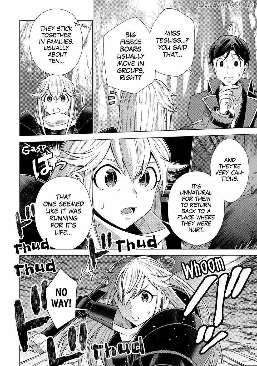 The Salaryman Traveling Another World At His Own Pace Chapter 27 - Page 26 in English