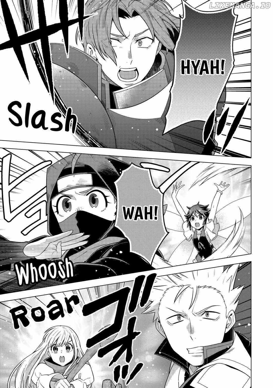 The Salaryman Traveling Another World At His Own Pace Chapter 27 - Page 3 in English