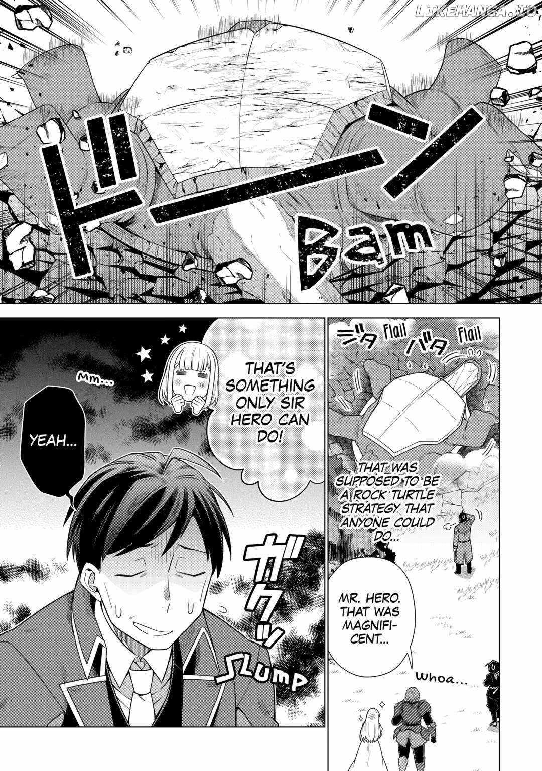 The Salaryman Traveling Another World At His Own Pace Chapter 27 - Page 9 in English