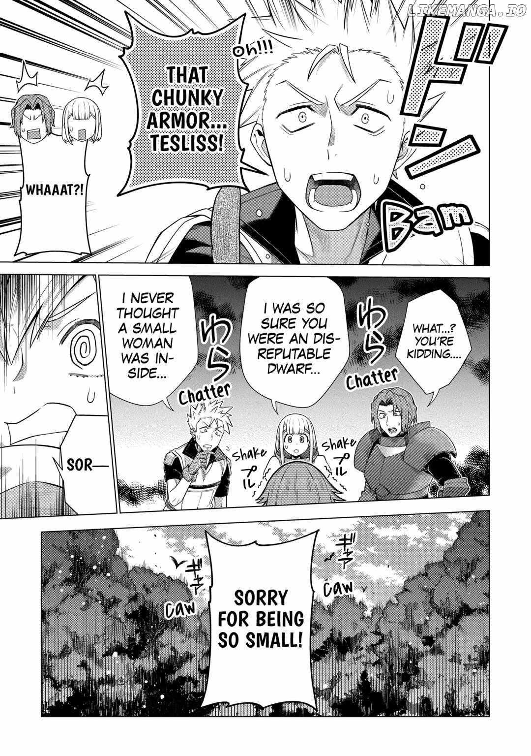 The Salaryman Traveling Another World At His Own Pace Chapter 28 - Page 11 in English