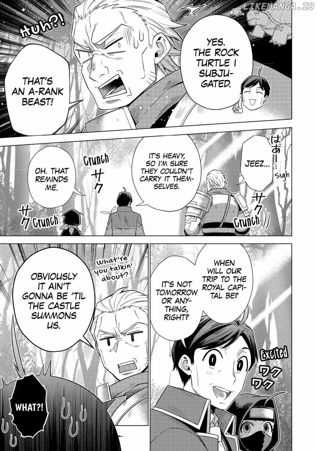 The Salaryman Traveling Another World At His Own Pace Chapter 28 - Page 13 in English