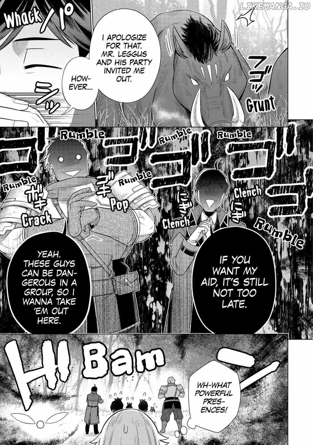 The Salaryman Traveling Another World At His Own Pace Chapter 28 - Page 3 in English