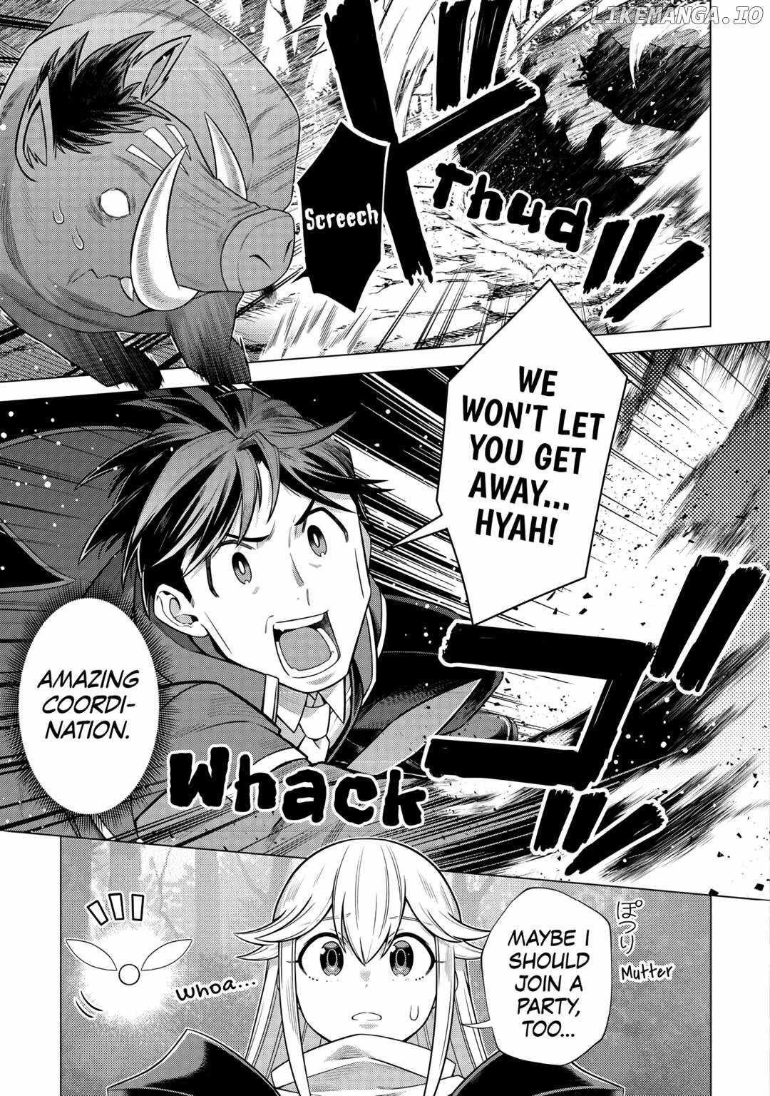 The Salaryman Traveling Another World At His Own Pace Chapter 28 - Page 5 in English