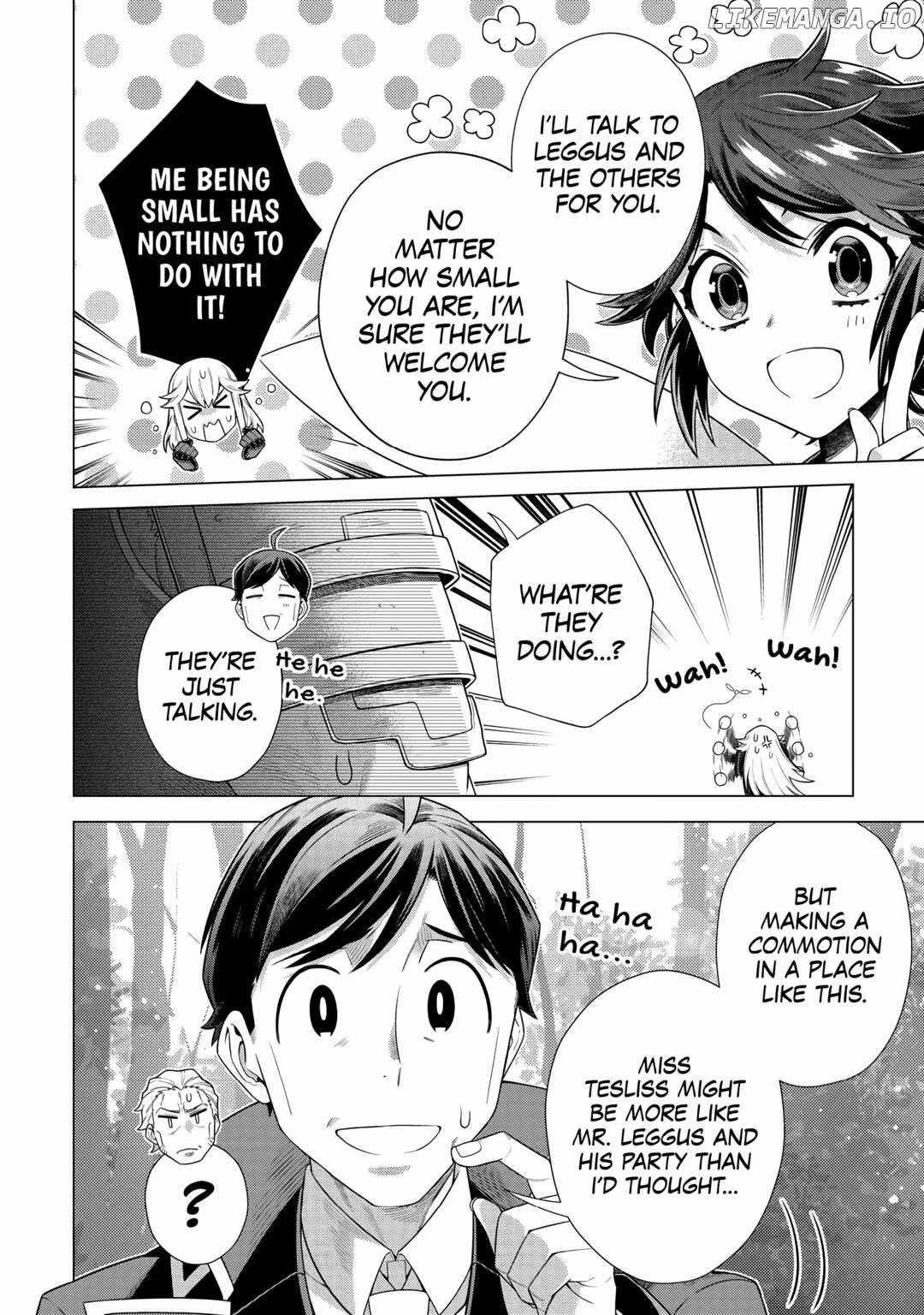 The Salaryman Traveling Another World At His Own Pace Chapter 28 - Page 6 in English