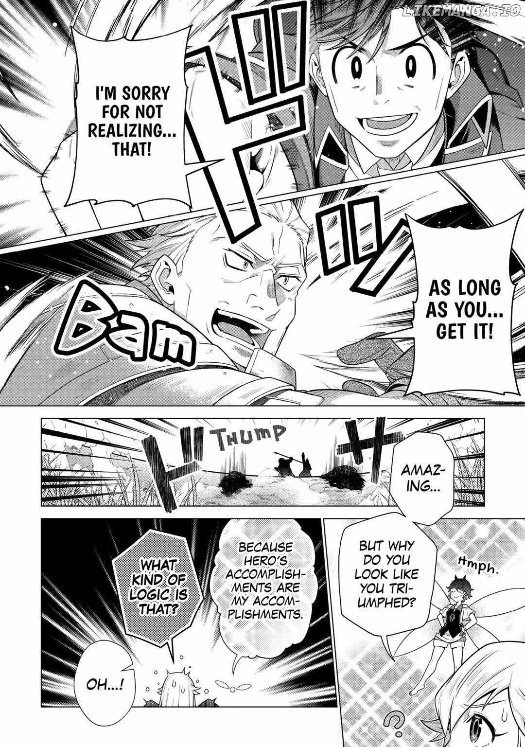 The Salaryman Traveling Another World At His Own Pace Chapter 28 - Page 8 in English